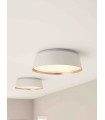 Plafonnier Asher Blanc mat 11,9 Cm