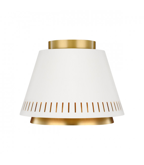 Plafonnier Carter Blanc mat 21