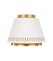 Plafonnier Carter Blanc mat 21
