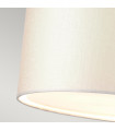 Plafonnier Fletcher Chrome poli 25,2 Cm