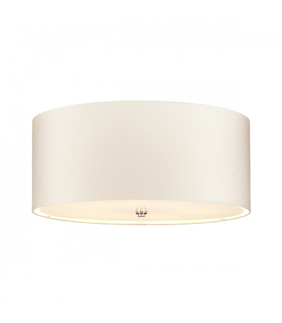 Plafonnier Fletcher Chrome poli 26