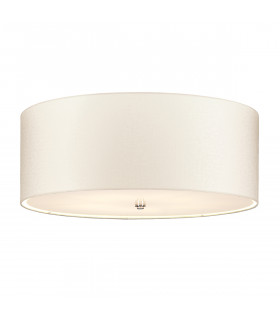 Plafonnier Fletcher Chrome poli 27