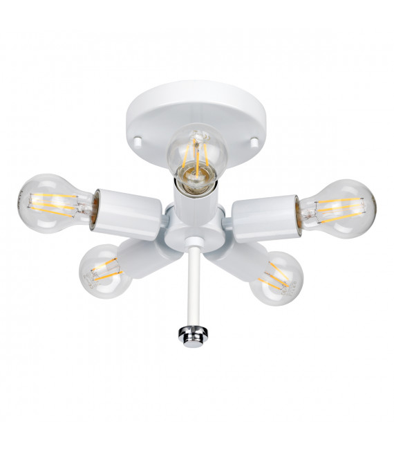 Plafonnier Fletcher Chrome poli 27,2 Cm