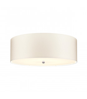 Plafonnier Fletcher Chrome poli 28
