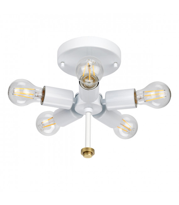 Plafonnier Fletcher Laiton 26,2 Cm