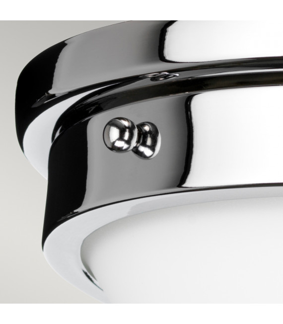 Plafonnier Gravity Chrome poli 10,8 Cm