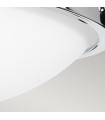 Plafonnier Gravity Chrome poli 10,8 Cm