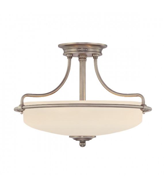 Plafonnier Griffin Chrome poli 30