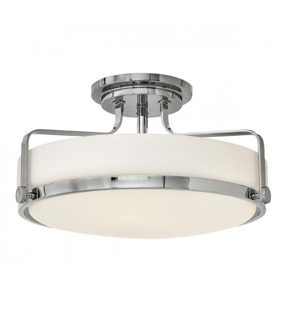 Plafonnier Harper Chrome poli 25