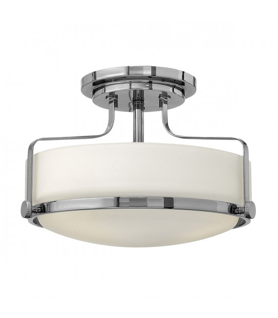 Plafonnier Harper Chrome poli 25