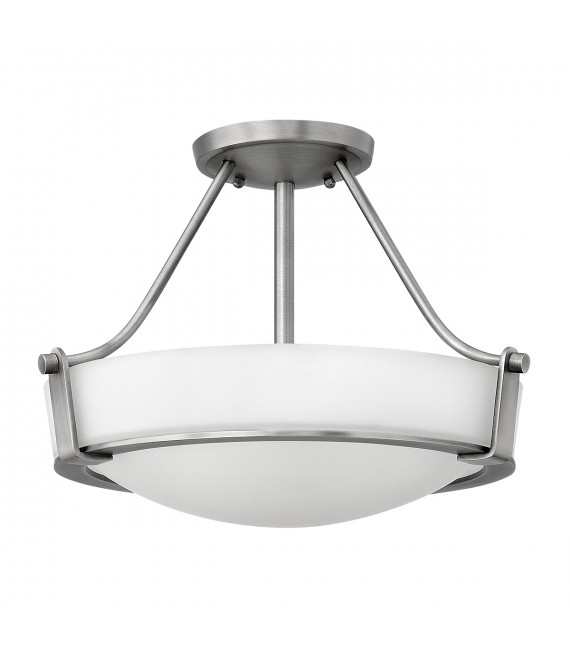 Plafonnier Hathaway Nickel antique 29