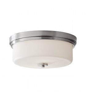 Plafonnier Kincaid Chrome poli 14