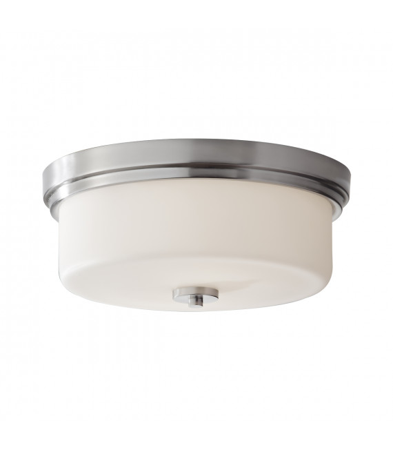 Plafonnier Kincaid Chrome poli 14
