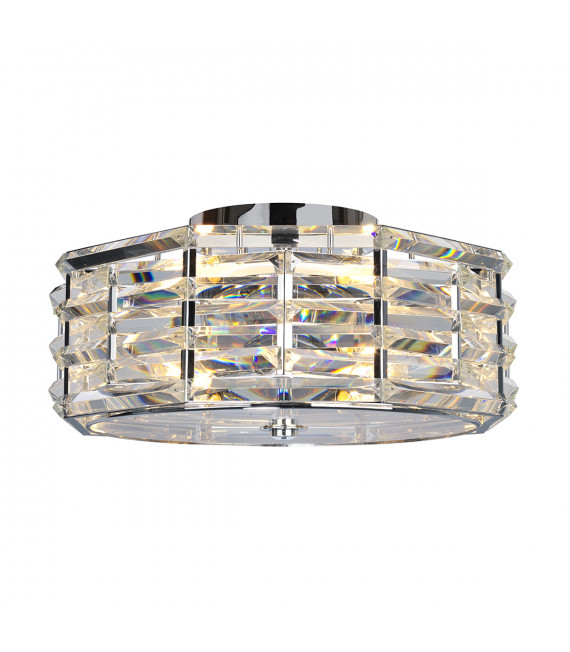 Plafonnier Shoal Nickel poli 23