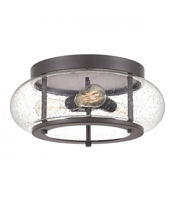Plafonnier Trilogy Vieux bronze 18 Cm