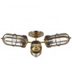 Plafonnier Urban Restoration Laiton antique sombre