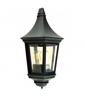 Plafonnier de jardin Valencia Noir 44 Cm