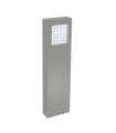 Spot de jardin Beta Argent mat 45 Cm