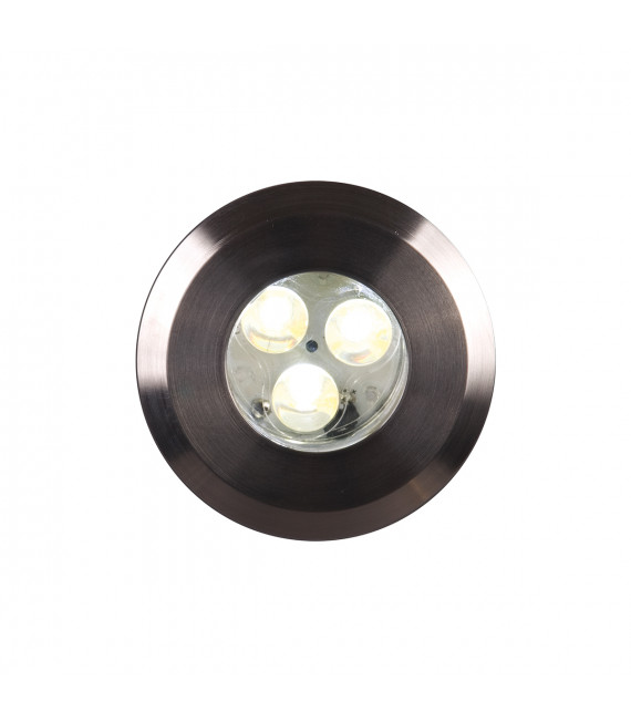 Spot de jardin Fusion Acier inoxydable 0