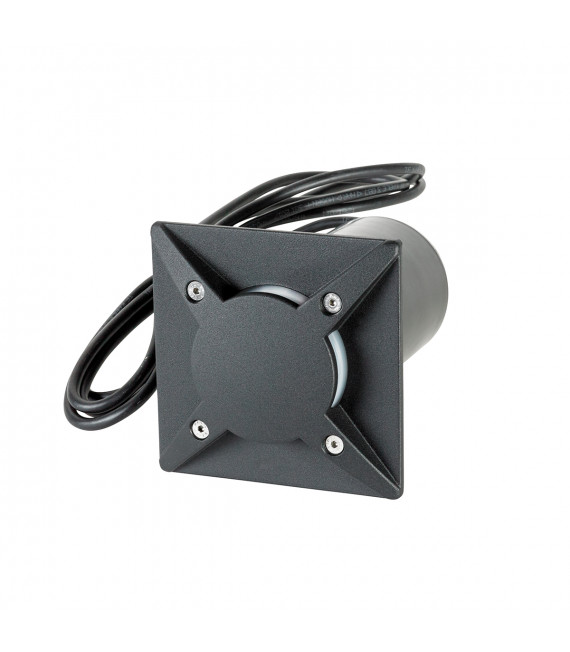 Spot de jardin Rena Noir 8