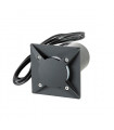 Spot de jardin Rena Noir 8