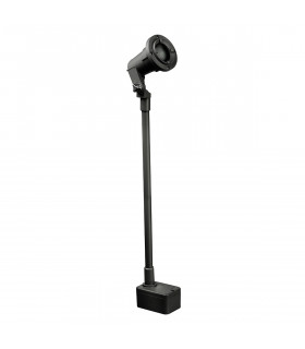 Spot de jardin Sande Graphite 89 Cm