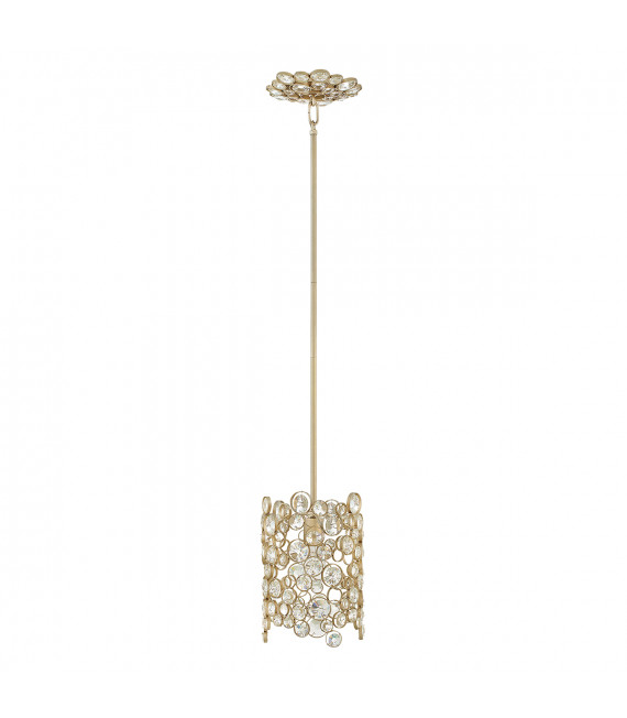Suspension Anya Feuille d'argent 31