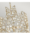 Suspension Anya Feuille d'argent 80,3 Cm