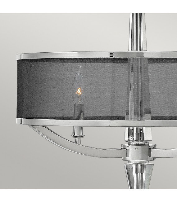 Suspension Ascher Nickel poli 53,9 Cm