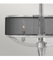 Suspension Ascher Nickel poli 53,9 Cm