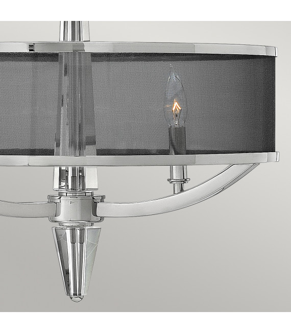Suspension Ascher Nickel poli 53,9 Cm