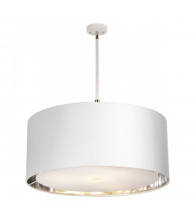 Suspension Balance Nickel blanc / poli 30 Cm