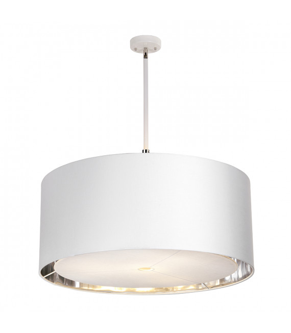 Suspension Balance Nickel blanc / poli 30 Cm