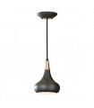 Suspension Beso Bronze foncé 24