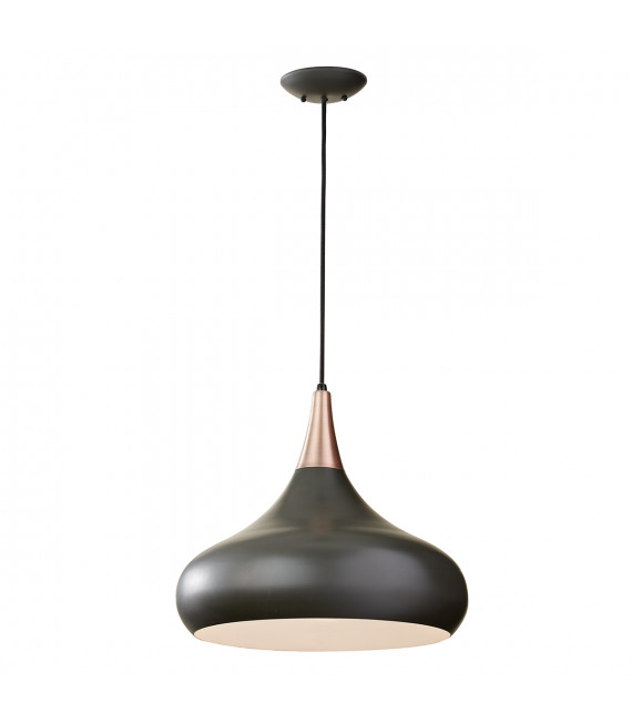 Suspension Beso Bronze foncé 40