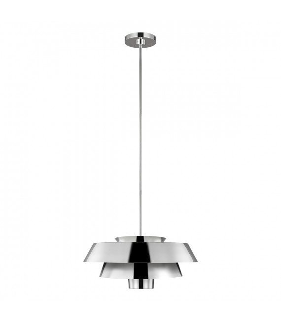 Suspension Brisbin Nickel poli 20