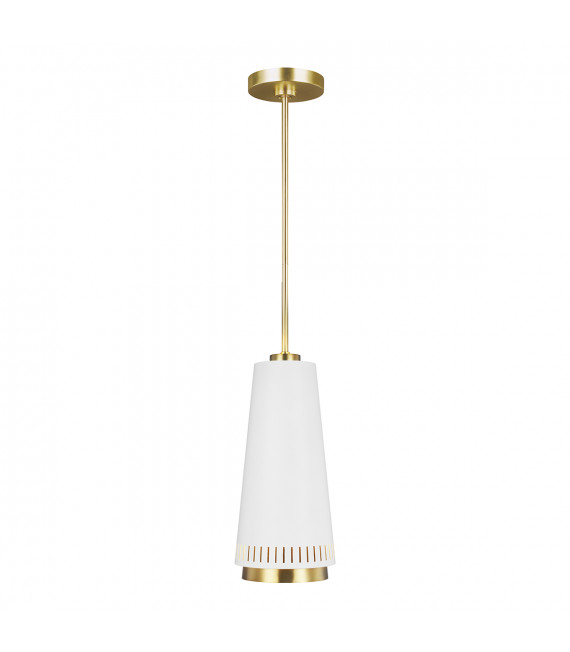 Suspension Carter Blanc mat 45