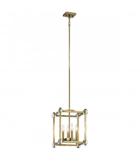 Suspension Cayden Laiton naturel 40