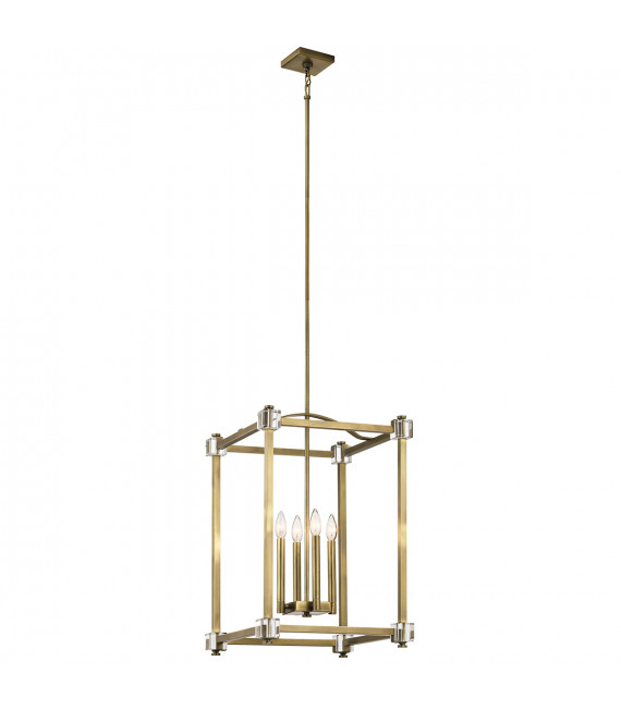 Suspension Cayden Laiton naturel 66 Cm
