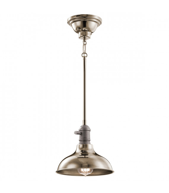 Suspension Cobson Laiton naturel 19