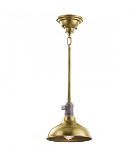Suspension Cobson Laiton naturel 19