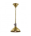 Suspension Cobson Laiton naturel 19
