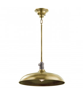 Suspension Cobson Laiton naturel 20