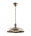 Suspension Cobson Laiton naturel 20
