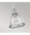 Suspension Elroy Nickel poli 24,8 Cm