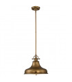 Suspension Emery Laiton patiné 28,4 Cm
