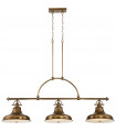 Suspension Emery Laiton patiné 58