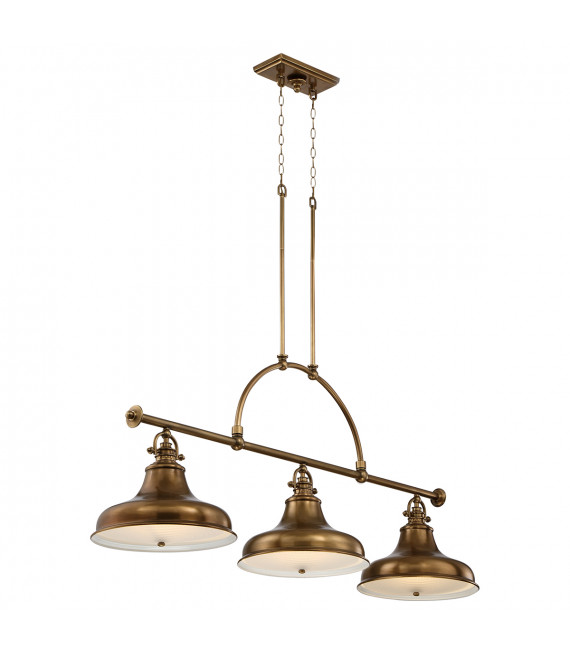 Suspension Emery Laiton patiné 58,7 Cm