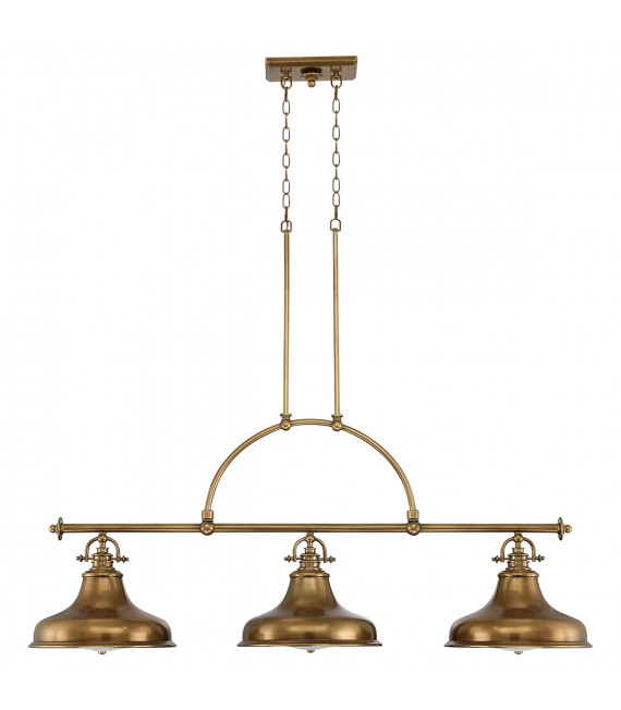 Suspension Emery Laiton patiné 58,7 Cm
