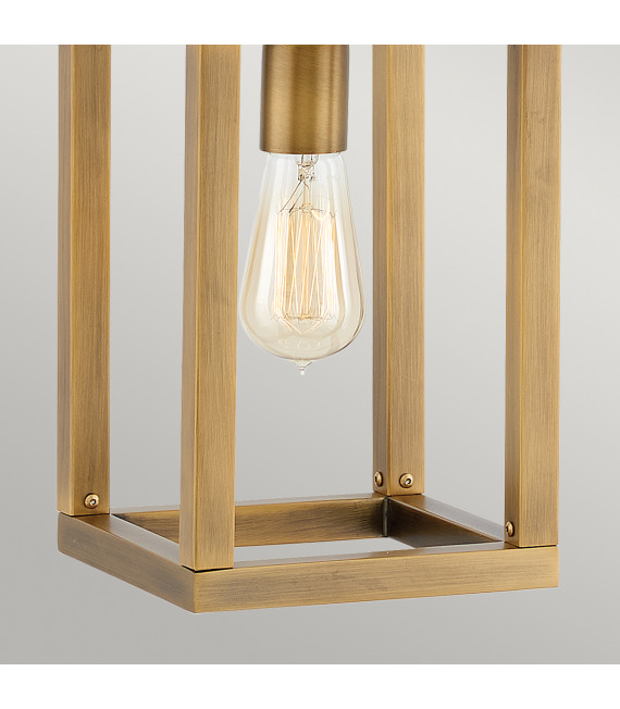 Suspension Ensemble Bronze brossé
